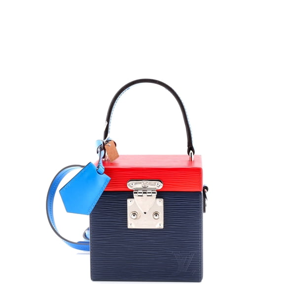 Pre-Owned Bleecker Box NM Bag Epi Leather By Rebag