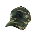thumbnail image 1 of Top Headwear USA Double Patch Adjustable Baseball Cap - Camo, 1 of 2