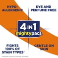 thumbnail image 5 of Mighty Pacs Laundry Detergent, Free Clear Pouch, 16 Count (10072613739827), 5 of 5