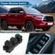 thumbnail image 2 of Interruptor de ventana eléctrica del lado del conductor delantero izquierdo Unique Bargains para Toyota Hilux 2015-2022 Número de control de ventana No.848200D600 Negro, 2 of 7