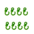 thumbnail image 1 of Mosiee 4/8Pcs Strings Stabilizer Monkey Tail Compound Dampener Soft Silicone Hook, 1 of 9