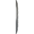 thumbnail image 4 of Ekena Millwork 17 7/8"OD x 3 5/8"ID x 1 1/4"P Dublin Ceiling Medallion (Fits Canopies up to 5 1/8"), Hand-Painted Silver, 4 of 6