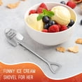 thumbnail image 2 of ACDANC Funny Gifts for Mom Mothers Day - Mom Mother'S Day Birthday Gifts From Daughter Son Kids Mom'S Ice Cream Shovel Spoon Scoop Gift for Mother-In-Law Anniversary Present Ideas Kitchen Gadgets, 2 of 7