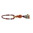 thumbnail image 2 of Car Pendant, Engraving Process Lucky Bag Pendant Simple Style Small Compact Easy Hanging  For Balcony For Living Room, 2 of 8