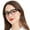 LH5193-Purple, variant on MARE AZZURO Cat Eye Bling Reading Glasses Women Retro Large Readers (Leopard)Polycarbonate lens