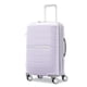 thumbnail image 1 of Equipaje Samsonite Freeform Hardside, expandible, 21 pulgadas, color lila, 1 of 8