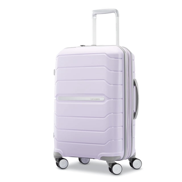 Equipaje Samsonite Freeform Hardside, expandible, 21 pulgadas, color lila