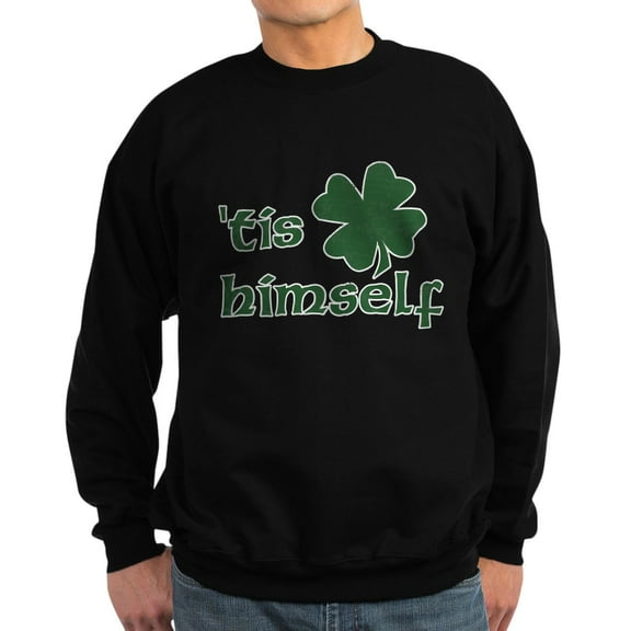 CafePress - Tis Himself Sweatshirt (Dark) - Classic Crew Neck Sweatshirt