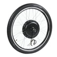 thumbnail image 3 of Lishi High Performance 48V 1000W Electric Bike Conversion Kit - 26in Front Drive Wheel with Meter, 3 of 12