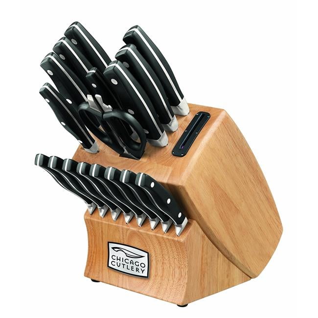 knife sets with sharpener