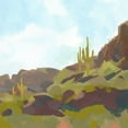 thumbnail image 2 of Green, Jacob 15x15 White Modern Wood Framed Museum Art Print Titled - Cougar Country II, 2 of 4