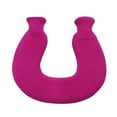 thumbnail image 2 of Xihbxyly Bolsa de Agua Caliente, Material de Goma Suave, Retención de Calor Duradera, Alivio Versátil Del Dolor, Alivio Del Estrés y Tratamiento Muscular, Ideal para Calentar La Cama y Artritis, Tama, 2 of 3