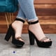 thumbnail image 1 of Tacon Modelo 5676 Chic Choes para Dama color Negro SBSC  5676-, 1 of 1