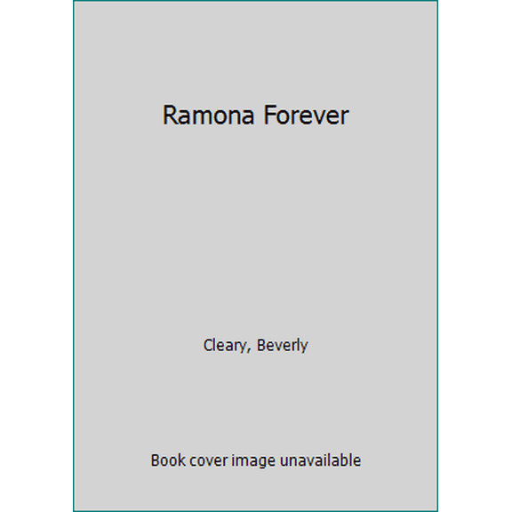 Pre-Owned Ramona Forever (Paperback) 0440772109 9780440772101
