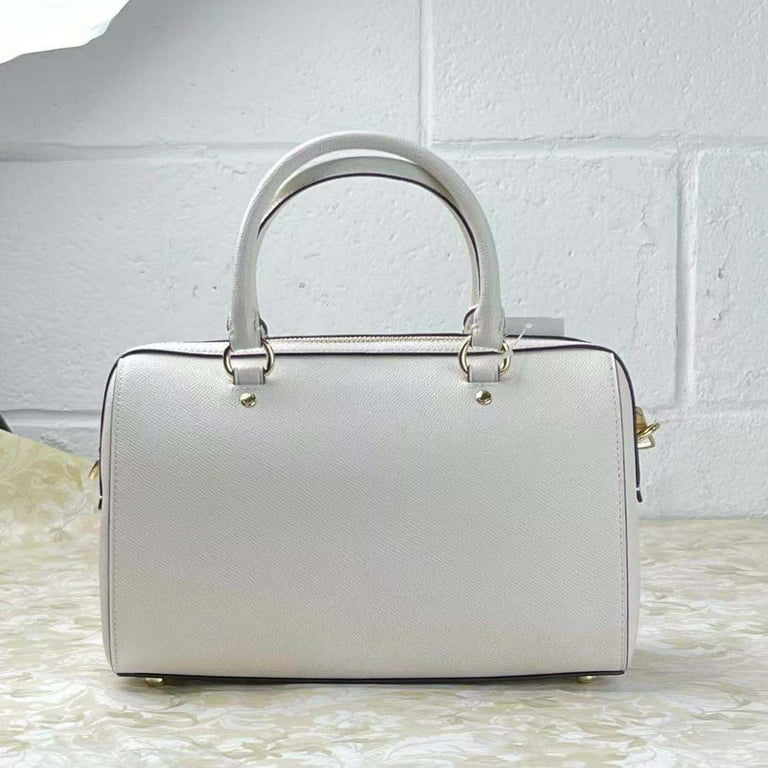 Coach F79946 Leather Rowan Satchel Handbag Crossbody Bag