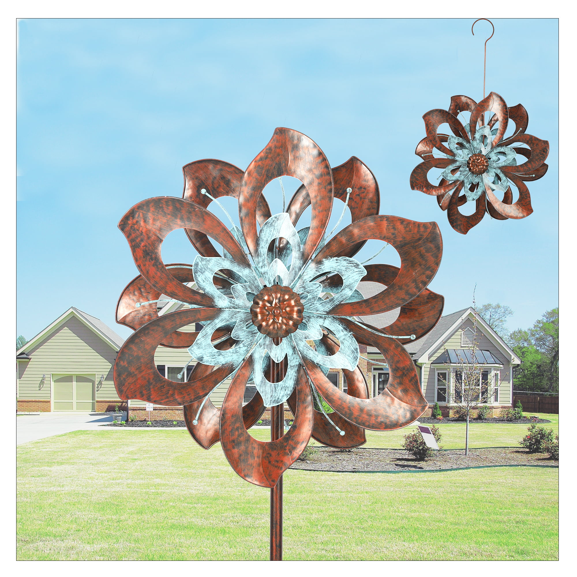 Grand Opening 5-Pack CGSignLab Victorian Gothic Double-Sided Weather-Resistant Yard Sign 27x18 