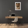 thumbnail image 3 of Seward, James 11x14 White Modern Wood Framed Museum Art Print Titled - Come Unto Me, 3 of 4