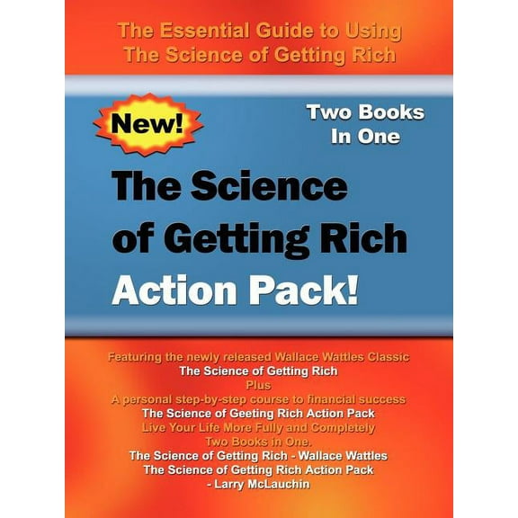 The Science of Getting Rich Action Pack! (Paperback)