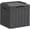Gray, variant on 52 Gallon Large Outdoor Package Delivery Box for Porch, Lockable Double-Wall Resin Storage, Waterproof Deck Box for Secure Package Protection