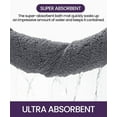 thumbnail image 3 of Bathroom Rugs Washable Non Slip Bath Mat for Shower Floor, Absorbent Quick Dry Bathmat with Rubber Backing, Ultra Soft Plush Carpet for Tub, 3 of 7