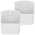 thumbnail image 4 of 2pcs Remote Control Holder Wall Mount Remote Controller Holder Remote Holder Wall Organizer, 4 of 4