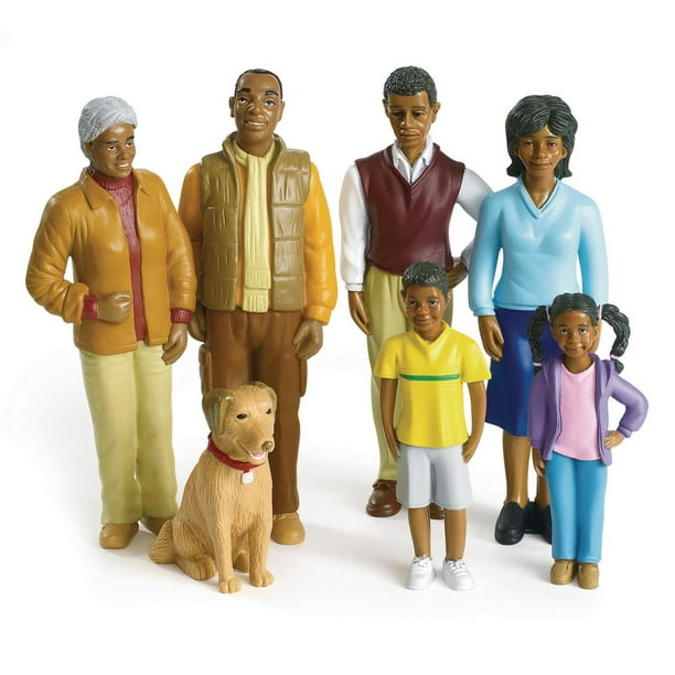 Excellerations Educational Multicultural Pretend Play 2.25" 5.25"H