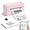 PINK, variant on 4x6 Direct Thermal Labels,Fanfold 4 x 6 Thermal Shipping Labels, 500pcs Per Stack