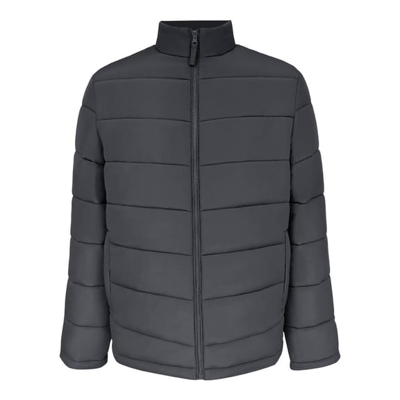 Chamarra George Para Hombre, Acolchada Oxford Talla M
