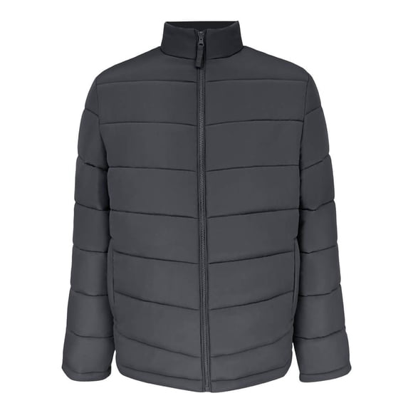 Chamarra George Para Hombre, Acolchada Oxford Talla M