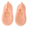 thumbnail image 2 of Calcetines De Silicona Protector Antigrietas Para Pies Herramienta Para El Cuidado De Los Pies Calcetines De Prevención Color De Piel S 1 Par Vogacara AF000432-00, 2 of 6