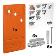 HangZ 74001 Gallery Rail 6ft Hanging System