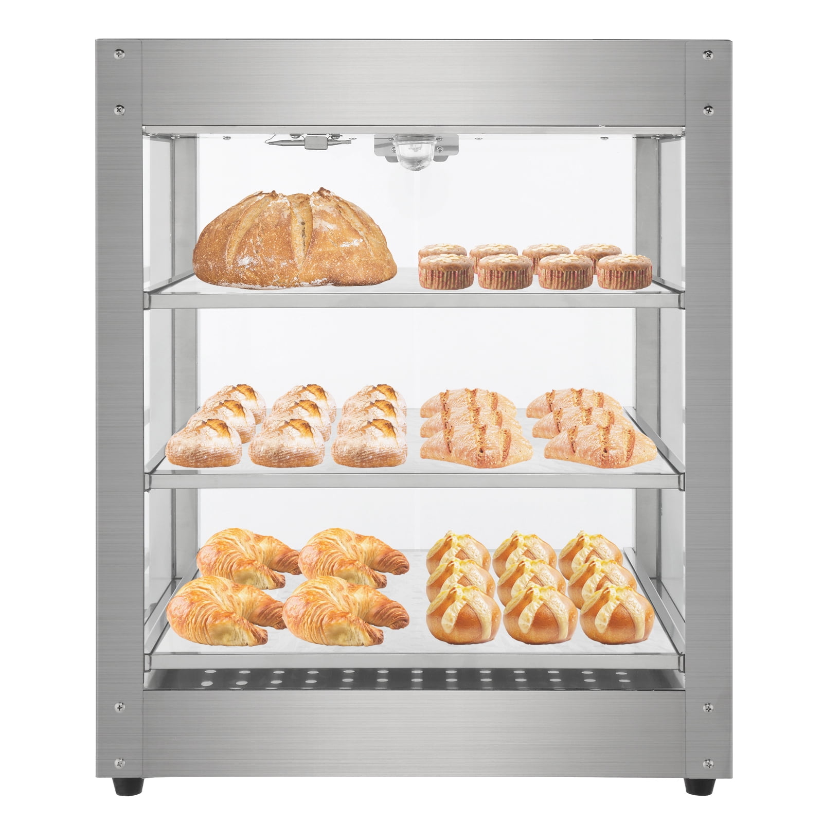 SY-WD24J, countertop sandwich warmer display