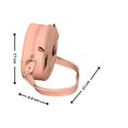 thumbnail image 2 of Bolsa Kawaii de Cerdito Rosa para Mujer – Bandolera Crossbody, Diseño de Animalito, Coqueta y Moderna, Correa Ajustable, Ideal para Regalo y Uso Diario, 2 of 5