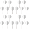 thumbnail image 1 of 5 Uds Plumas Y Ejes Integrados 2BA Tornillo en () Blanco, 1 of 4