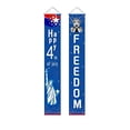 thumbnail image 2 of CaiYueKe 4th of July Decorations Patriotic Decorations Red White and Blue Banner Outdoor Hanging American Flag Porch Decor for Fourth of July Veterans Labor Memorial Presidents Flag Election Day, 2 of 7