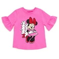 thumbnail image 2 of Disney Minnie Mouse T-Shirt and Leggings Outfit Set Infant to Big Kid, 2 of 5