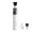 White, variant on Coffee Station Crevice Cleaner, USB Rechargeable Brush Vacuum with Transparent Collection Cup and Nozzle for Daily Upkeep
