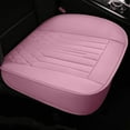 thumbnail image 2 of TIANLAIMEI Car Seat Cover Front Bottom Cover Full Surround Leather Cushion Pad Mat Protector, 2 of 7