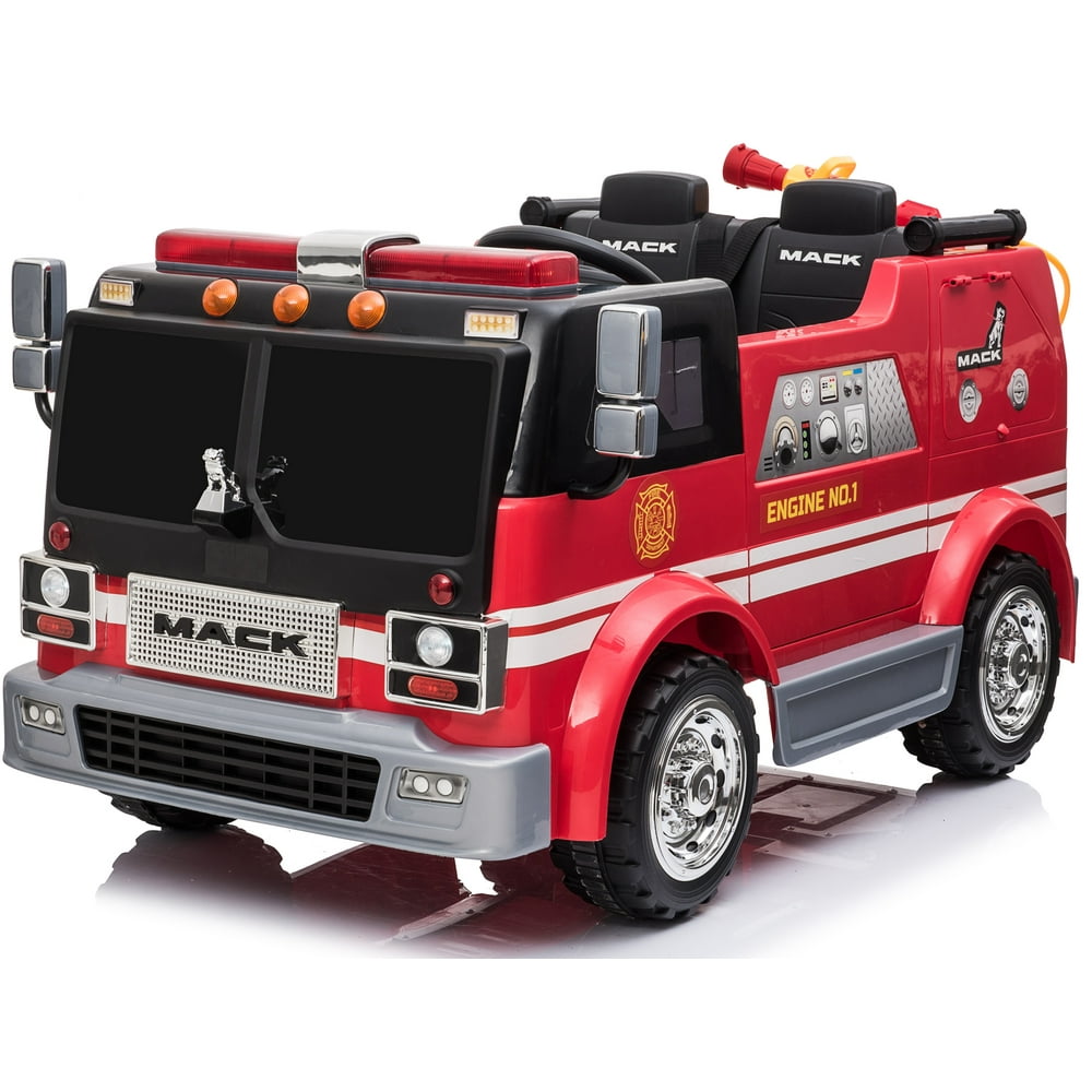 toy ride on fire engine