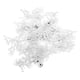 thumbnail image 1 of Brillo Confeti de Dispersión perfecl Decoración de Lanzamiento Manualidades de Bricolaje Plata, 1 of 5