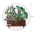 thumbnail image 3 of Embroidery Kit DIY Plant Creative Cross Stitch Kit with Cloth and Needle, 3 of 9