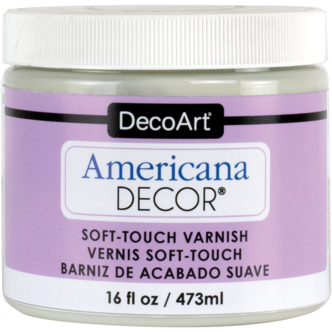 Americana Decor Varnish 16ozSoft Touch