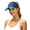 Blue, variant on Women's Open-Top Sun Visor, UPF 50+ UV Protection, Transparent Wide Brim, Breathable Lightweight Cap for Vacation, Golf, Cycling, Outdoor Activities Yellow One Size