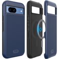 thumbnail image 1 of TUDIA MergeGrip Google Pixel 8a Case 2024 MagSafe Compatible Dual Layer - Indigo Blue, 1 of 7