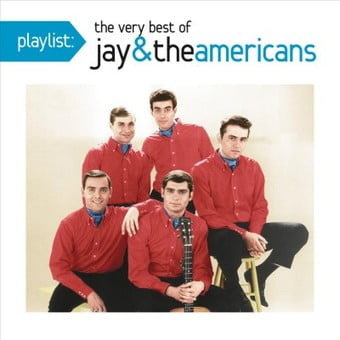 Playlist: Very Best of Jay & the Americans (CD) (Best Native American Music)
