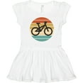 thumbnail image 3 of Inktastic Bicycle Vintage Cyclist Sunset Girls Toddler Dress, 3 of 5