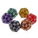 thumbnail image 4 of Juego de Dados de Acrílico Poliédrico de 12 Piezas D24 D30 para Juego de Cartas de Muere Juguete de Perlas Macarena D30 D24 Dados poliédricos, 4 of 8