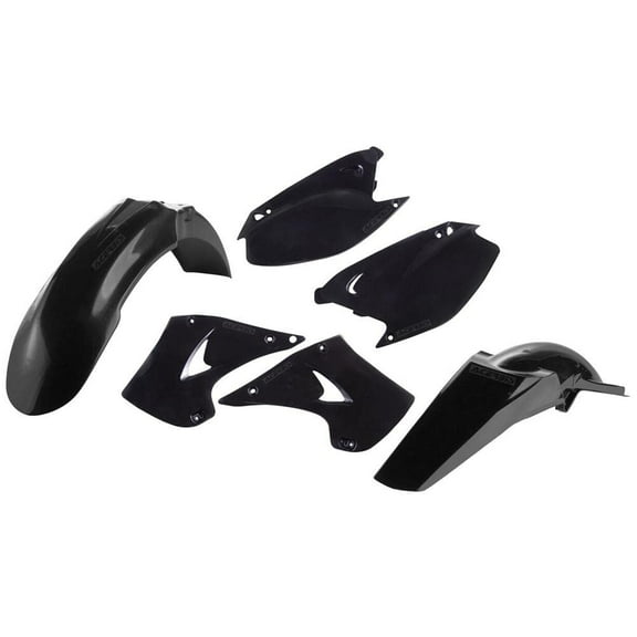 Acerbis 2041100001 Plastic Kit Black
