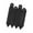Noir, variante sur Almencla 10 Pcs Clôture de Plate-Bande avec Piquets Bordure de Jardin pour Cour Pelouse Extérieure Noir