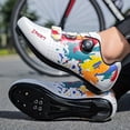 thumbnail image 2 of SUTENGDA Professional Men‘s Cycling Shoes Compatible with SPD Cleats  Breathable Road Cycling Sneakers for Racing and Outdoor Rides, 2 of 6